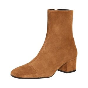 STAUD Aimee Short Boots - Tan